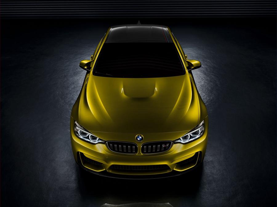  BMW M4 Coupe Concept 2013 года  (фото 3 из 12)